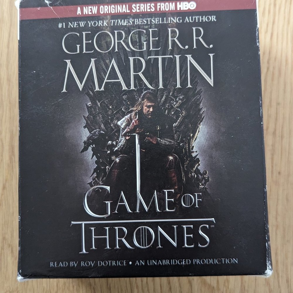 Game of Thrones Set 1 Audio Book Set